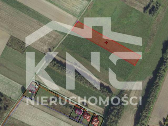 Działka 4 300 m², Racławówka