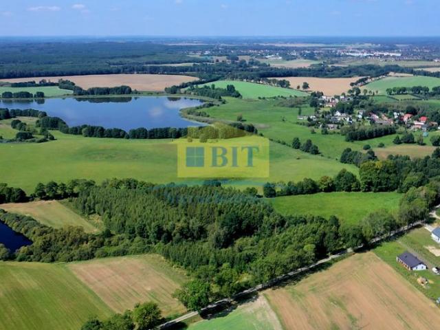 Działka 4 325 m², Bobrowo