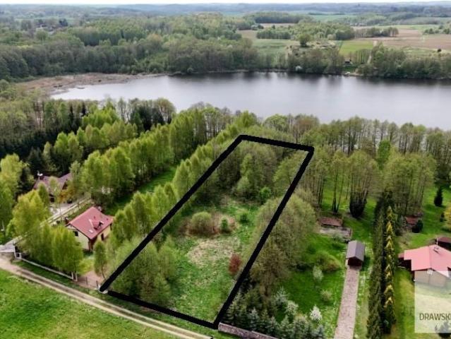 Działka 4 356 m², Rydzewo
