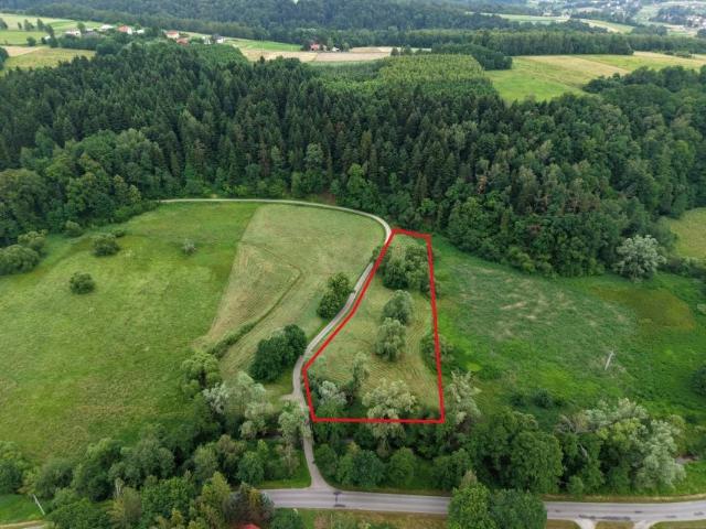 Działka 4 350 m², Święcany