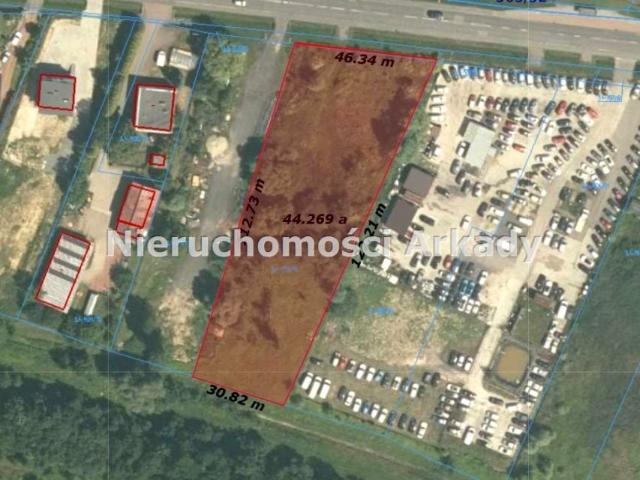 Pszczyńska 4 379 m², Jastrzębie Zdrój