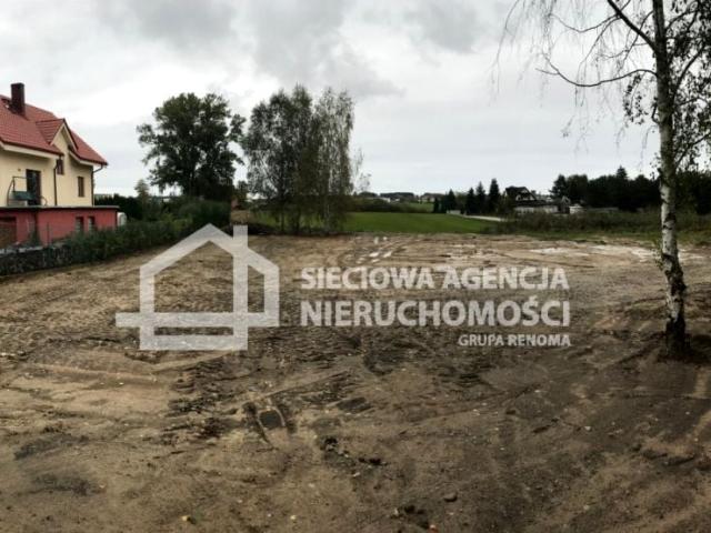 Działka 4 407 m², Chwaszczyno