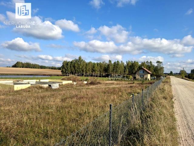 Działka 4 400 m², Kaliska Kościerskie