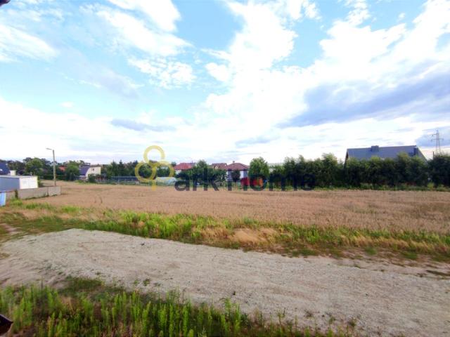 Działka 2 068 m², Krajewice