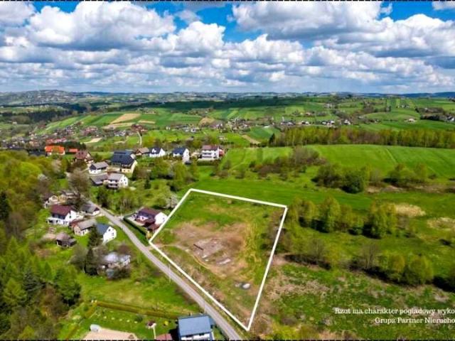 Działka 4 439 m², Paszyn