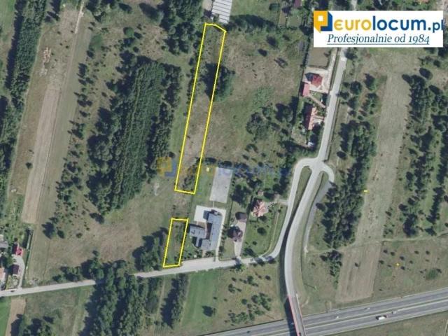 Działka 4 474 m², Kajetanów