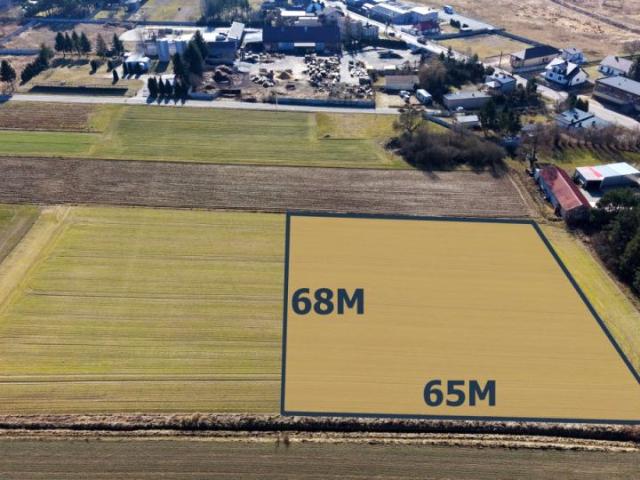 Działka 4 470 m², Opatów