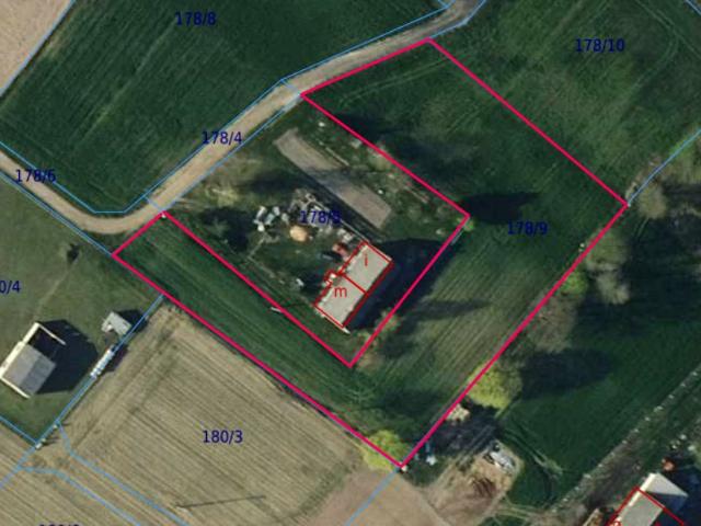 Działka 4 480 m², Gutowo