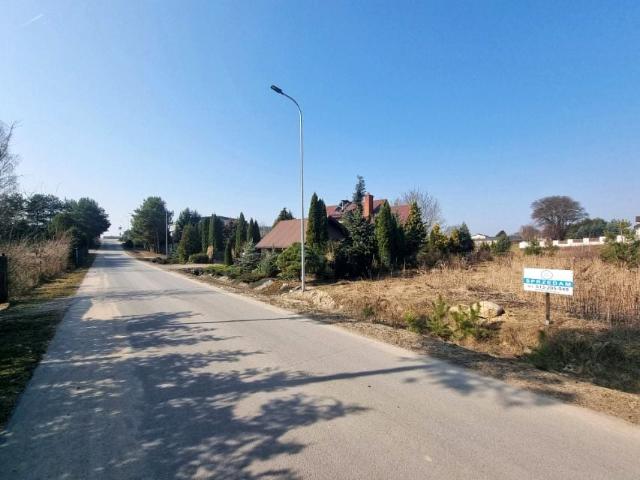 Działka 4 494 m², Łuszczów Pierwszy