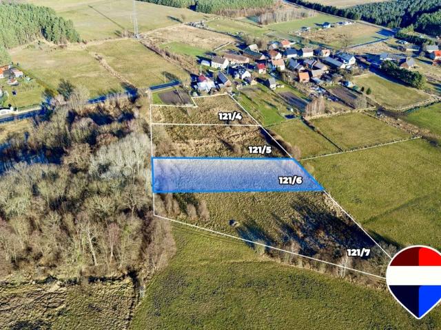 Działka 4 500 m², Chełm Żarski