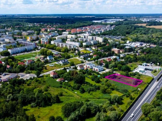 Działka 2 000 m², Gliwice