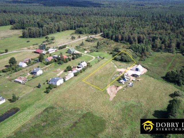 Działka 4 500 m², Nowinka