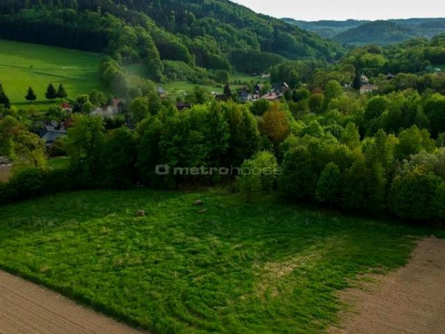 Działka 4 500 m², Stara Bystrzyca