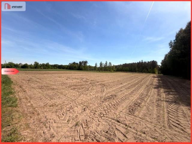 Działka 4 500 m², Rówki