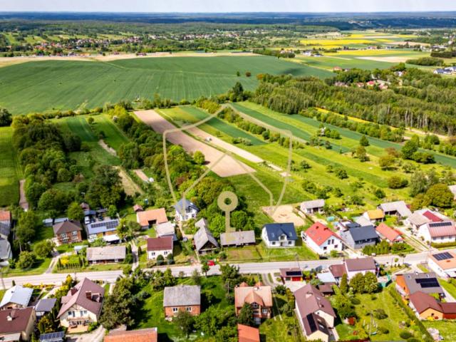 Działka 4 559 m², Dąbrowa