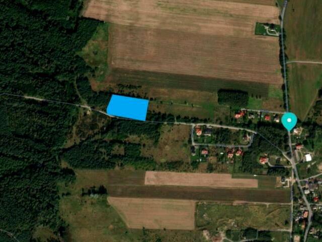 Działka 4 587 m², Obroty