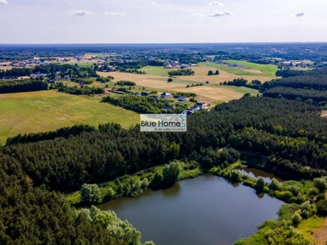 Działka 4 590 m², Mierzynek