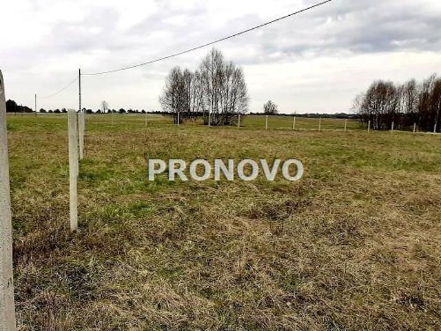Działka 4 593 m², Siecino