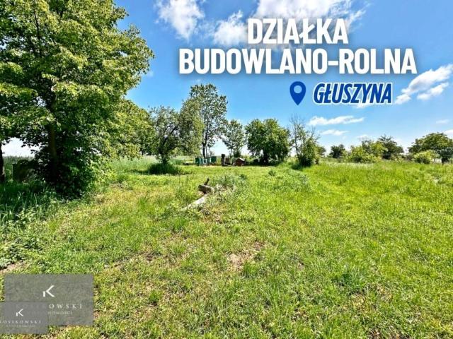 Działka 4 608 m², Namysłów