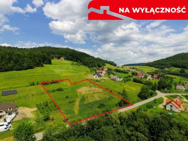 Działka 4 600 m², Młyńczyska