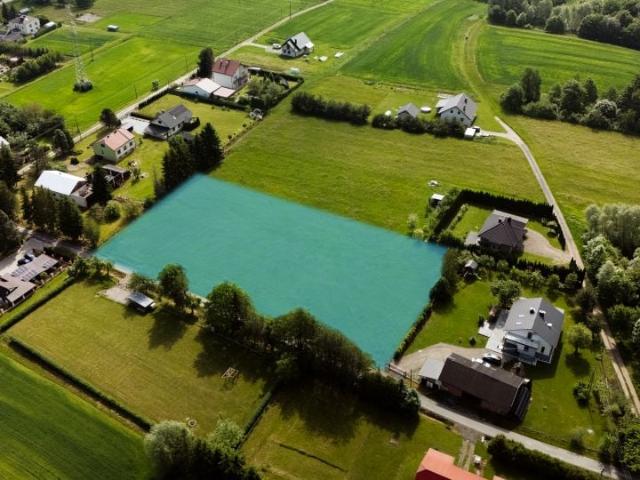 Działka 4 600 m², Mszanka
