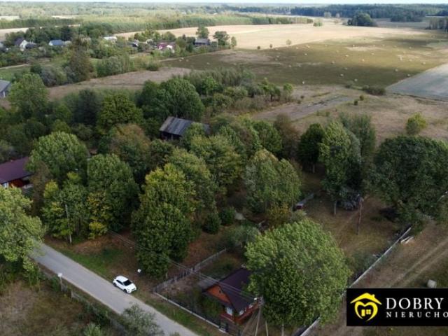 Działka 4 622 m², Przybudki