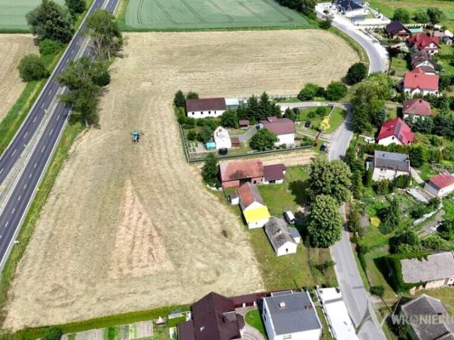 Działka 4 636 m², Borowa