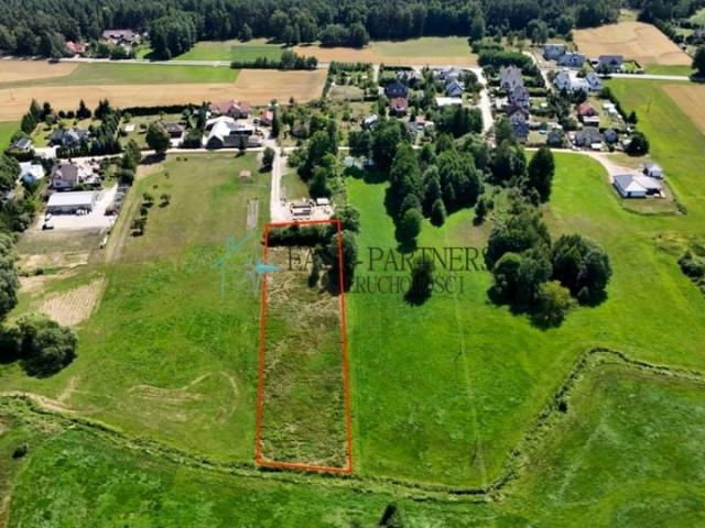 Działka 4 632 m², Sienkiewicze