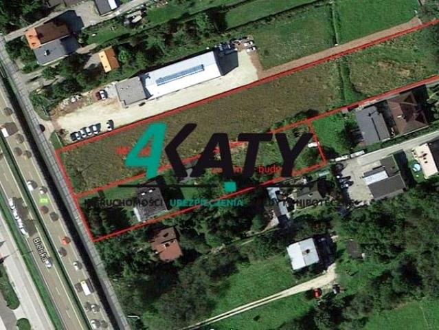Działka 4 651 m², Goczałkowice Zdrój