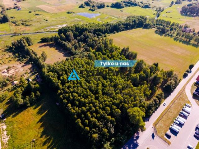 Działka 4 652 m², Stara Kiszewa