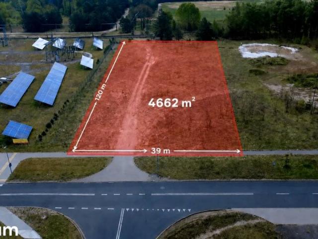 Działka 4 662 m², Bydgoszcz