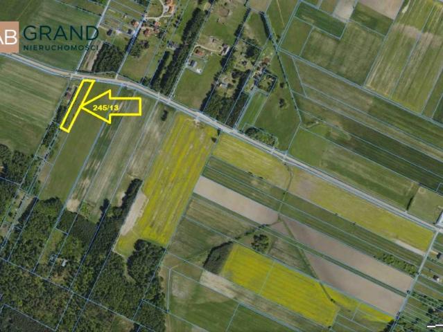 Działka 4 676 m², Rafałówka