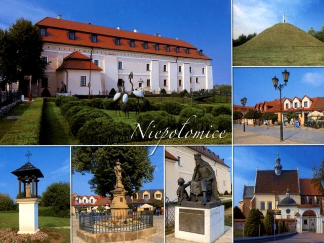 Działka 4 686 m², Niepołomice