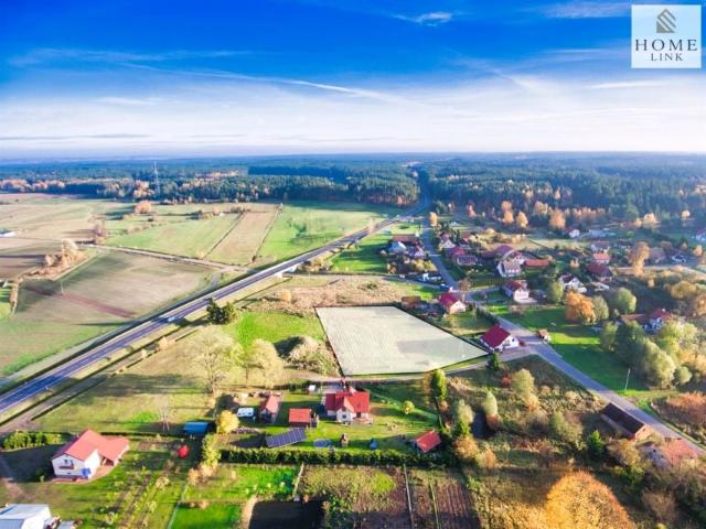Działka 4 699 m², Naglady
