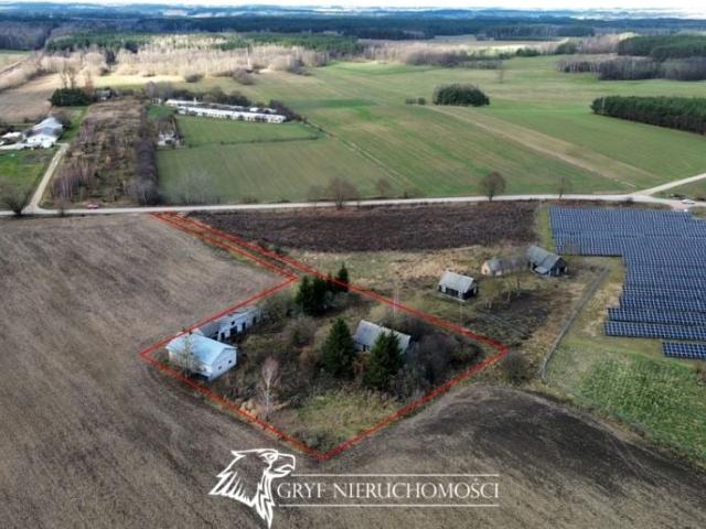Działka 4 706 m², Zastocze