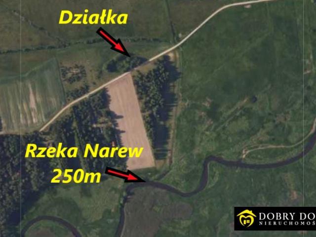 Działka 4 700 m², Ciełuszki