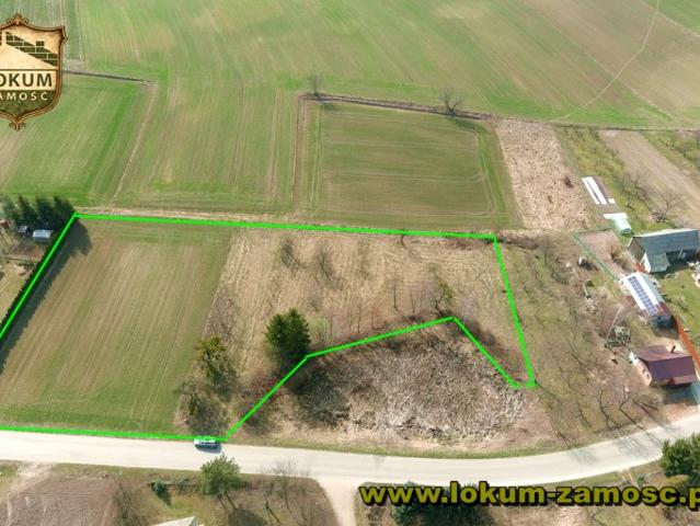 Działka 4 700 m², Majdan Ruszowski