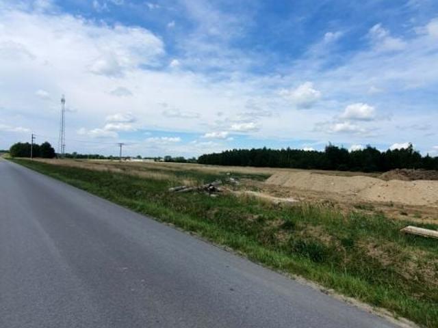 Działka 4 717 m², Olesin