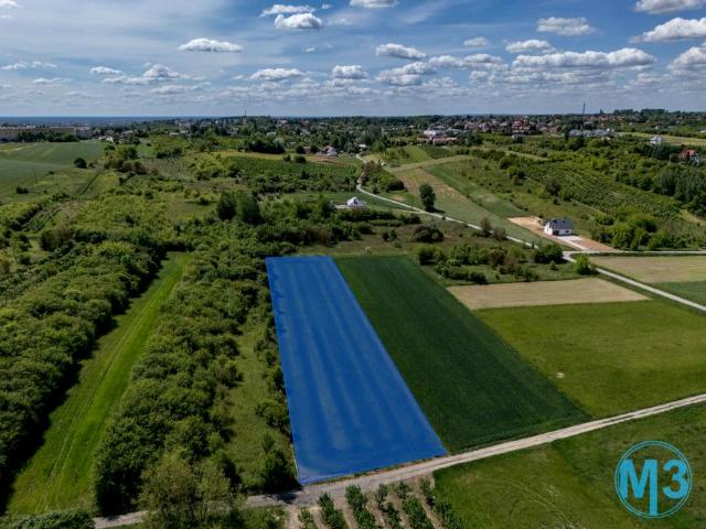 Działka 4 710 m², Chwałki
