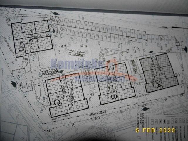 Działka 4 740 m², Szczecin