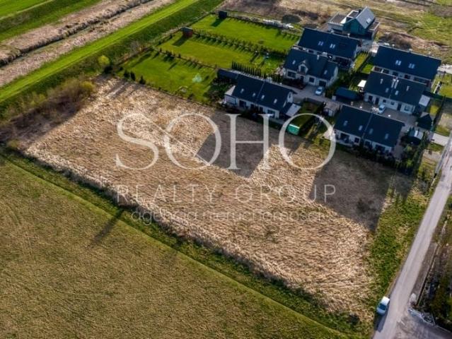 Działka 4 741 m², Kryspinów