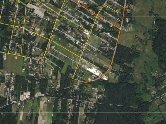 Działka 4 757 m², Henryków Urocze