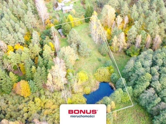 Działka 4 769 m², Zielonowo