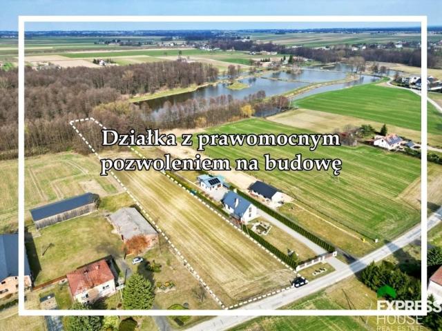 Działka 4 775 m², Babin