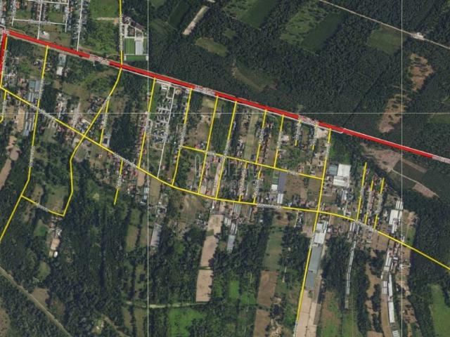 Działka 4 785 m², Rajszew