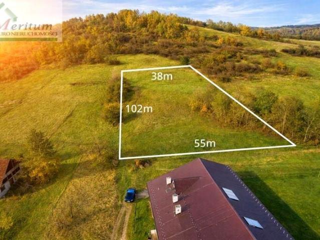 Działka 4 800 m², Łęki Strzyżowskie