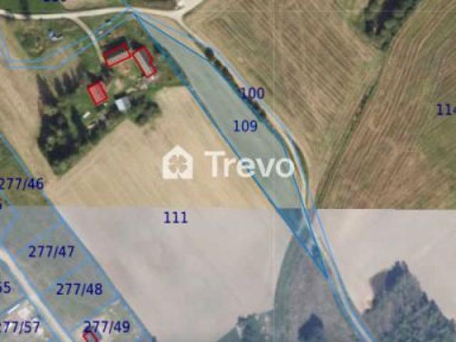 Działka 4 800 m², Sucha Huta