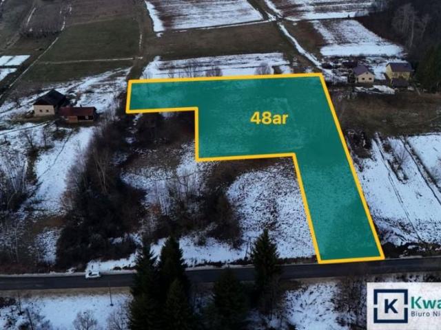 Działka 4 800 m², Pietrusza Wola