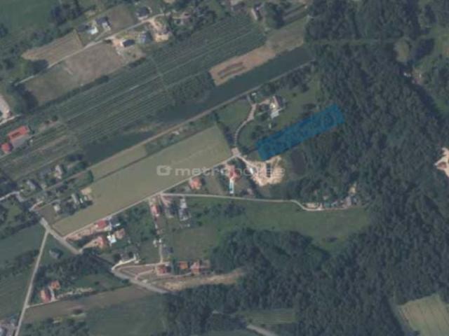 Działka 4 857 m², Motycz