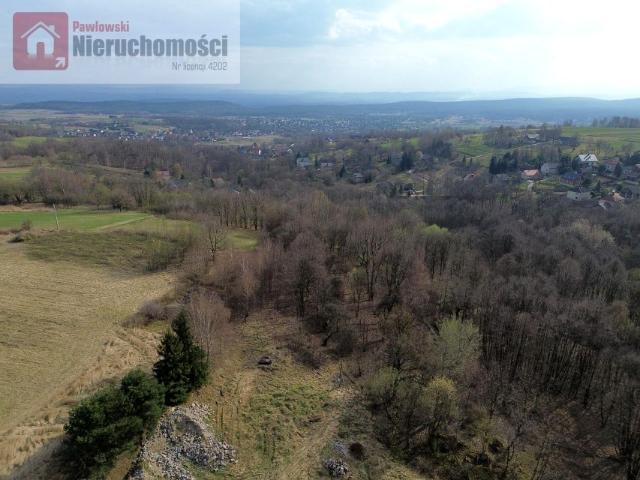 Działka 4 862 m², Rybna